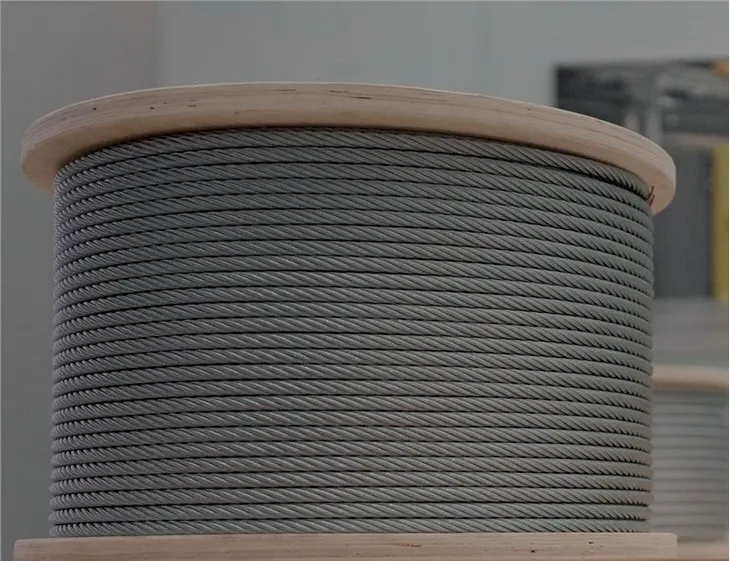 क्रेन के लिए स्टील कॉर्ड